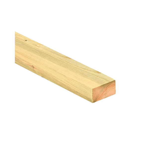 4.8m x 50 x 25mm (2x1") Treated Timber Batten