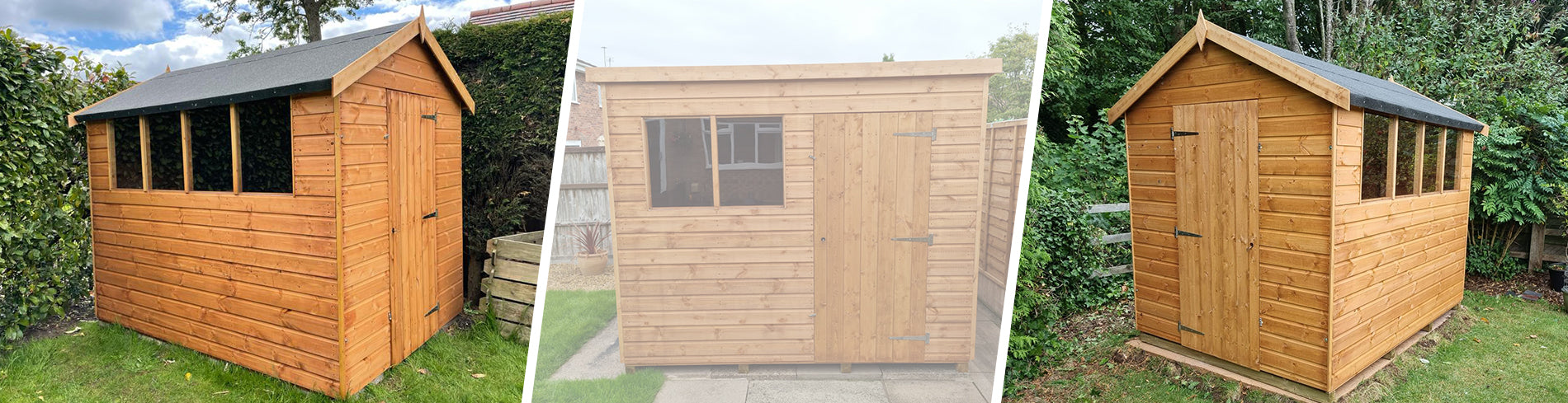 Made-to-Order Sheds