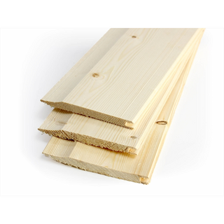 16 x 125mm (12mm finished) Shiplap Board 4.2m - Treated & Untreated
