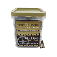 Decking Screws 4.5 x 60mm