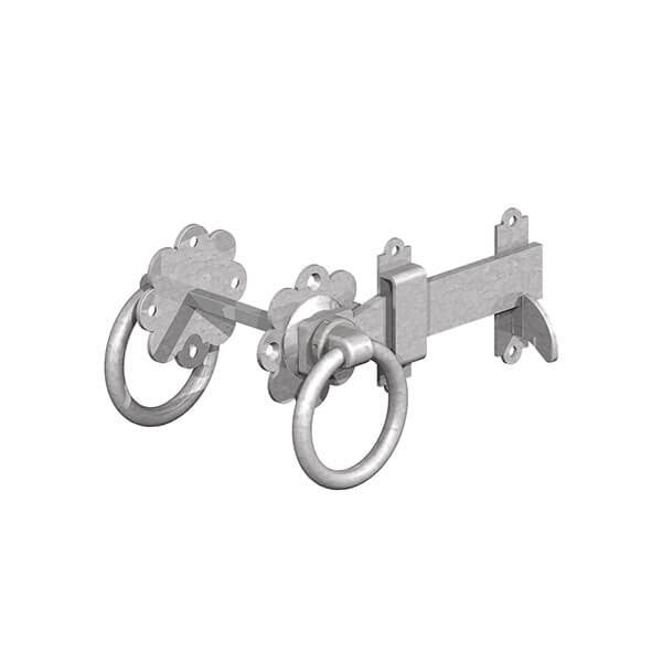 Gatemate 6" Ring Gate Latch (Galv)