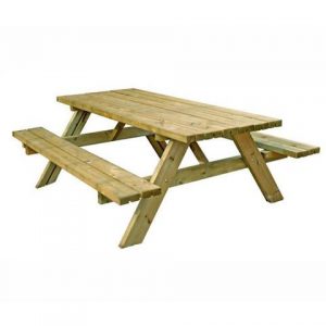 6-Seater Picnic Table