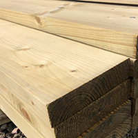 4.8m 200mm x 47mm (8x2") C24 Joist