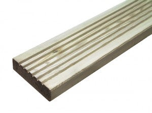4.8m Decking Board (4.8 x 120 x 28mm)