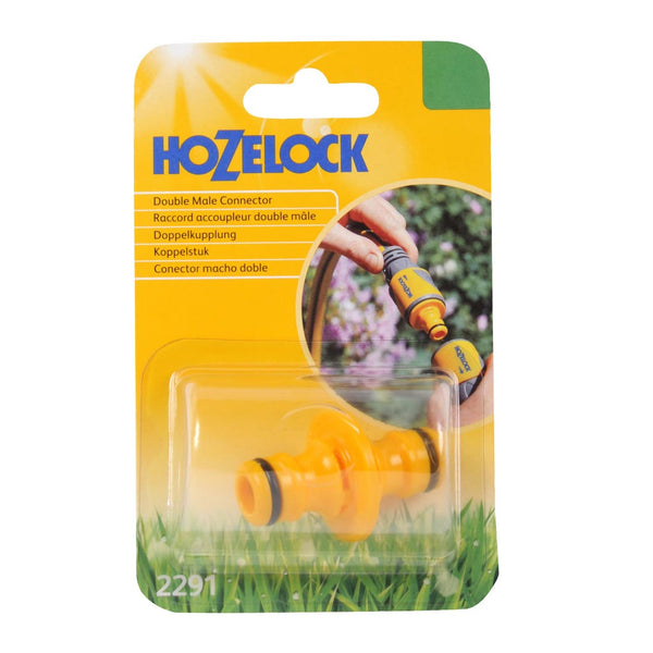 Hozelock Double Male Connector