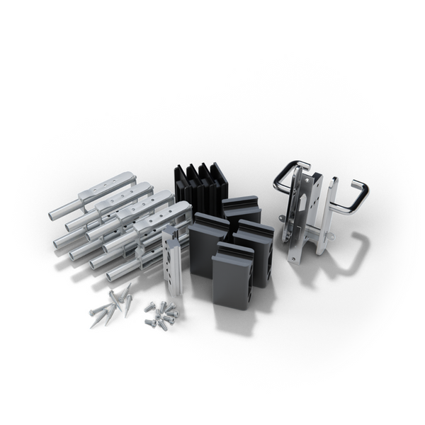 Durapost Aluminium Gate Hardware Kit