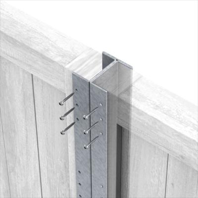 DuraPost Classic - Galvanised