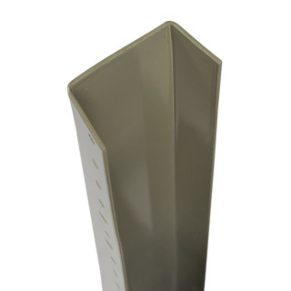 Durapost 1.8m U Channel - Olive Grey