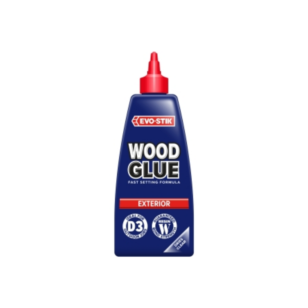 Evo-Stik Wood glue - exterior Adhesive, 1L