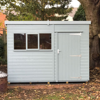 Heavy Duty Pent - painted
