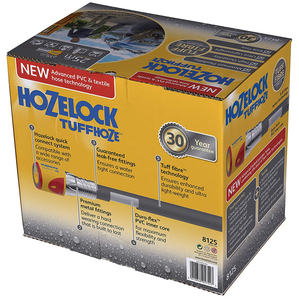 Hozelock 25m Tuffhoze