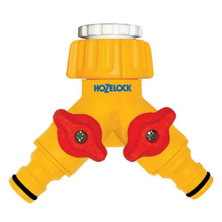 Hozelock Dual Control Tap Connector