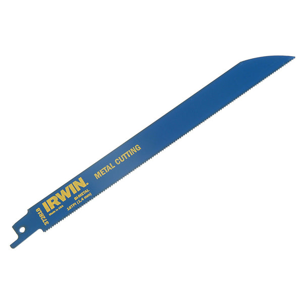 Irwin 5x Sabre Blades - 818R 200mm Metal