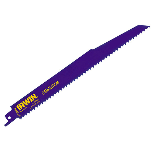 Irwin 5x Sabre Blades - 960R 225mm Demolition