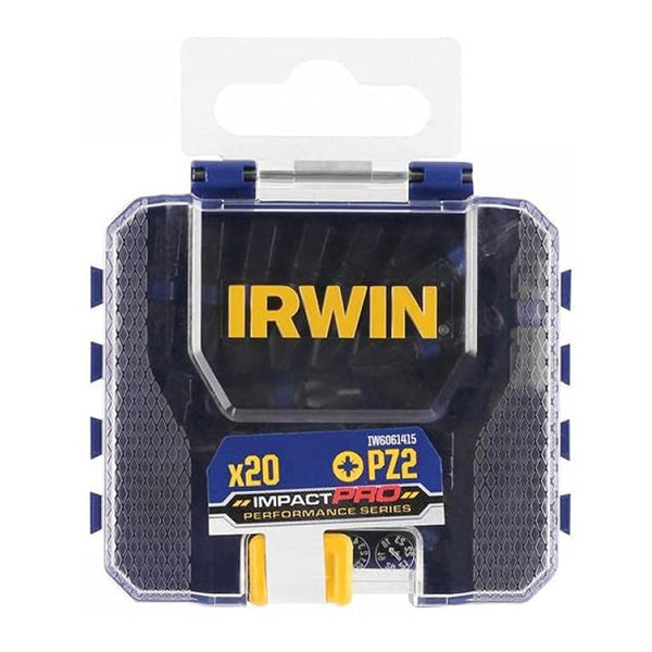 Irwin Impact Bits x20 -  PZ2