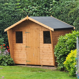 Popular Cabin shed - dip-treated