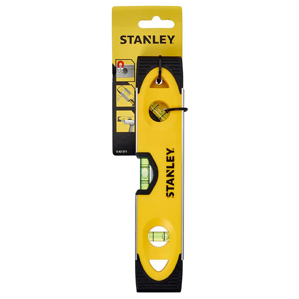 Stanley Magnetic Shockproof Torpedo Level 230mm