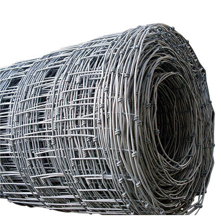 50m Heavy Galvanised Stock Fencing C8/80/15