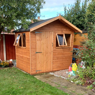 Supreme Cabin shed - dip-treated