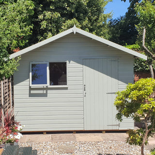 Supreme Cabin shed - painted