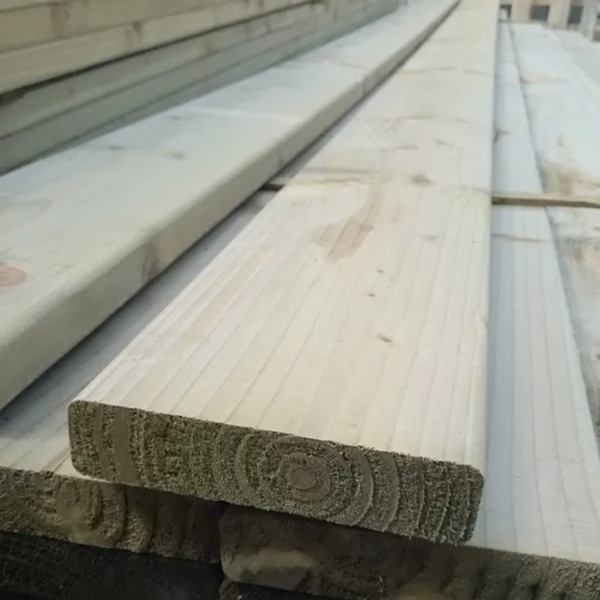 Smooth Decking Board 4.2m x 120 x 28mm (approx. 5x1")