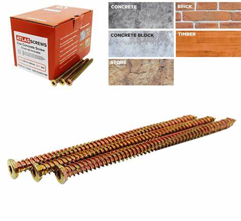 Atlas Concrete Screws