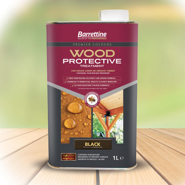 Barrettine Wood Protective - Various Colours