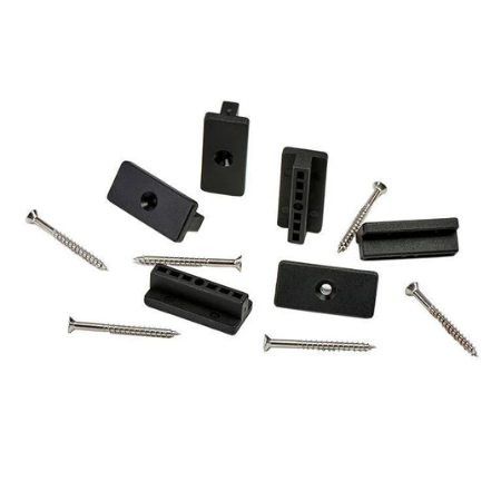 Cladco Composite Decking T-Clip Fixings and Screws (100 pack)