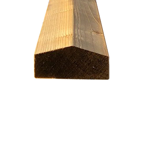 4.2m Flat Capping Rail - 33 x 70mm