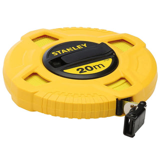 Stanley Closed Case Fibreglass Long Tape 20m (width 13mm)