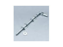 12" Garage Door Drop Bolt - Galv