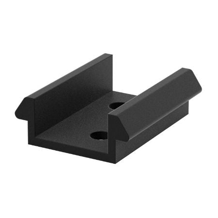 Durapost Capping Rail Clips x 10 - Black