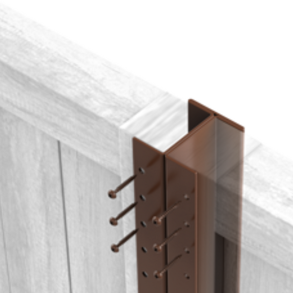 DuraPost Classic - Sepia Brown
