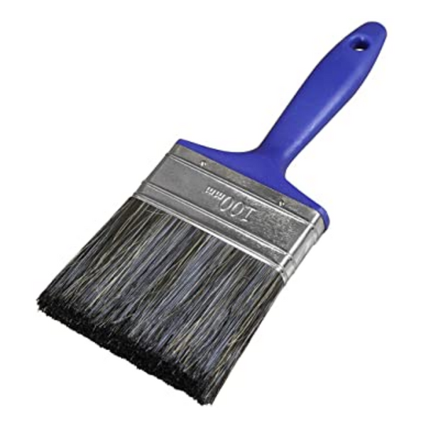Faithfull Shed & Fence Brush 100mm (4")