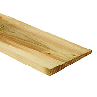 Feather Edge Boards