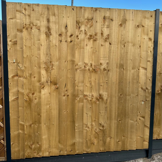 Feather Edge Fence Panels