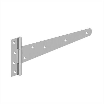 16" (400mm) Galvanised Tee Hinge - Medium (Single)