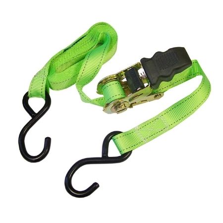 Faithfull Ratchet Tie Downs (2) 5m X 2.5cm