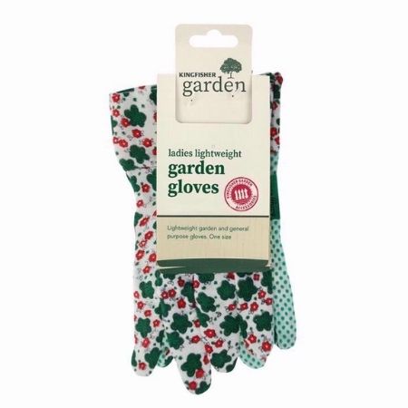 Kingfisher ladies working gloves