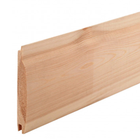 19 x 100mm (15mm Finished) Tongue & Grooved Log Board 4.2m - Treated & Untreated
