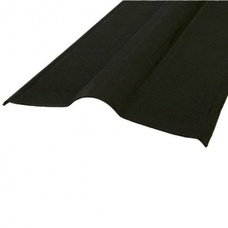 Onduline Classic Black Ridge - 1m x 50cm