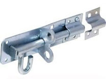 Gatemate Galvanised Padbolt