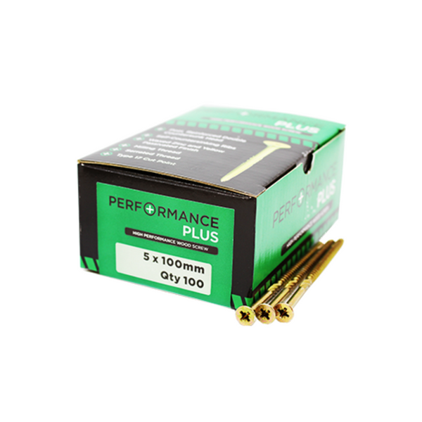 6x200mm Performance Plus Screws (100)