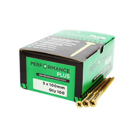 5x80mm Performance Plus Rail Screws