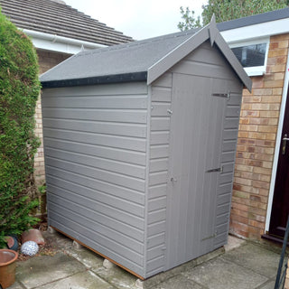 Popular Apex shed painted