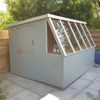 Potting Shed - painted