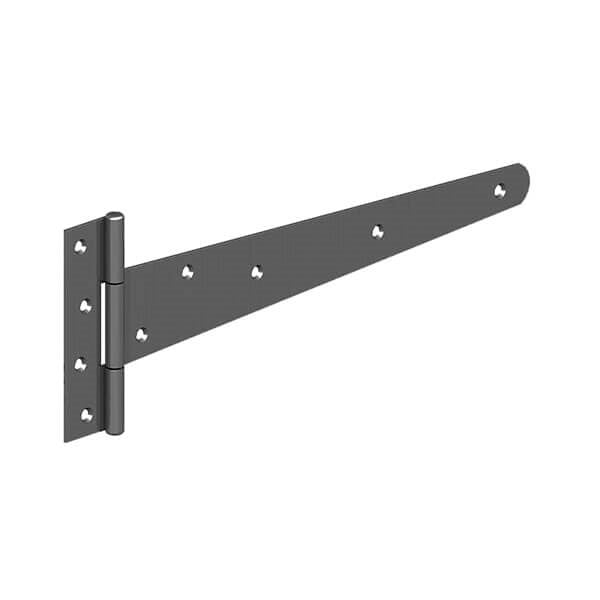 16" (400m) Black Tee Hinge - Medium (Single)