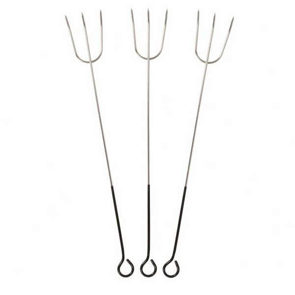 La Hacienda Toasting Forks 3pk
