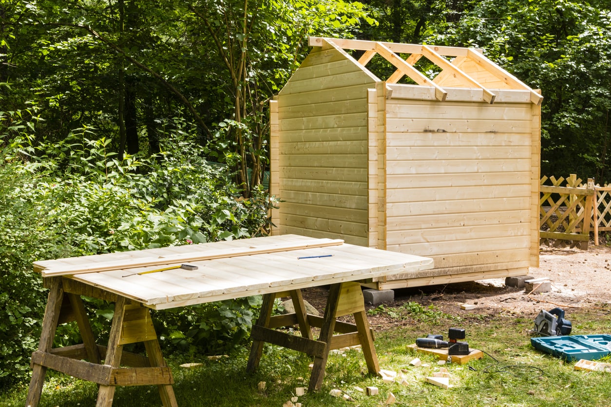 What Foundation Is Needed For A Shed?