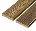 Cladco Teak Bullnose Decking Board - 4m